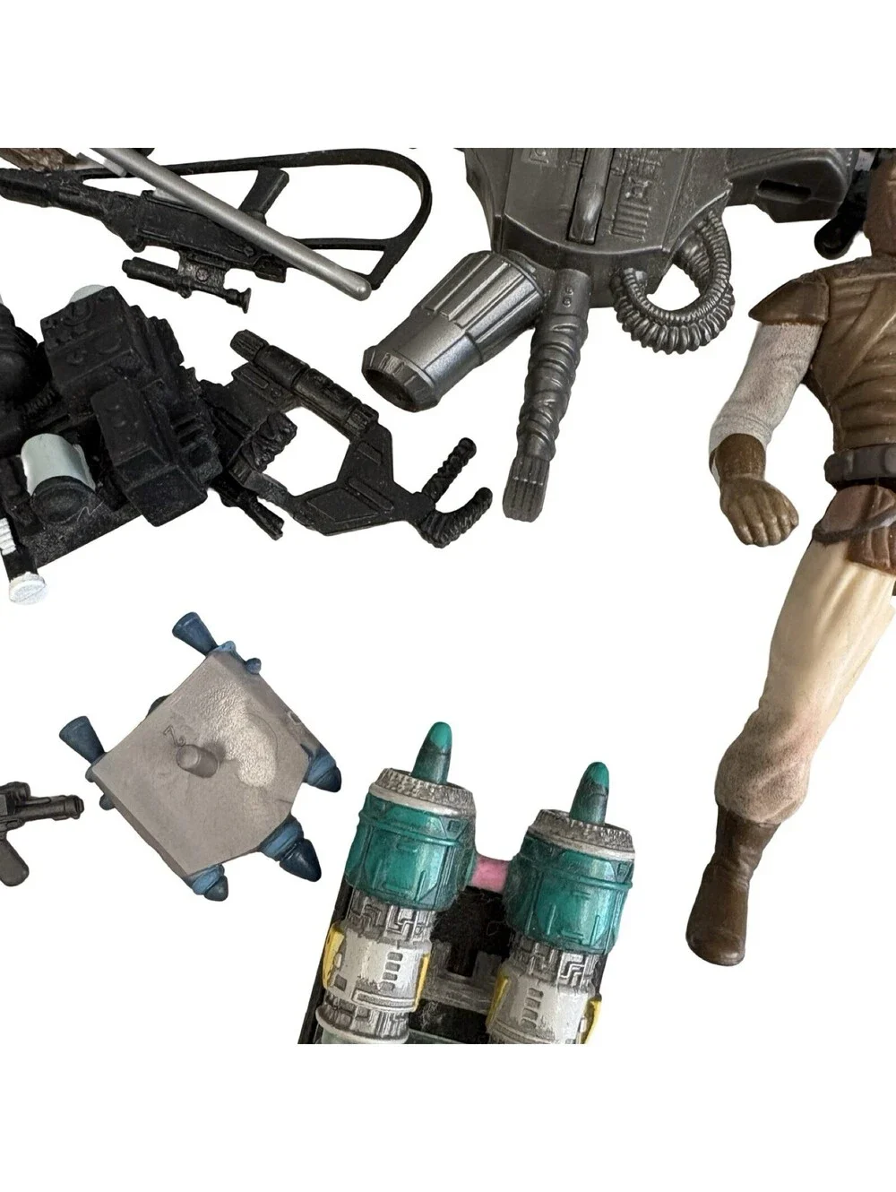 STAR WARS GRAB BAG! Figures, Weapons, Old & New